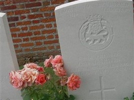 Private G W Darwin