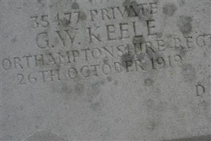 Private G W Keele