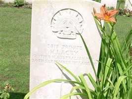 Private H Lacey
