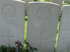 Private Hans Casper Caspersen