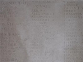 Private Horace Clements Bullock