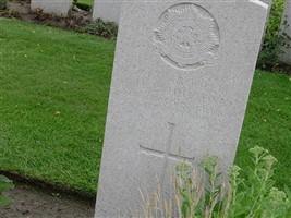 Private H P Hutton