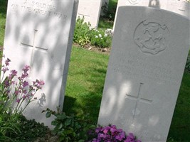 Private H W Sheppard