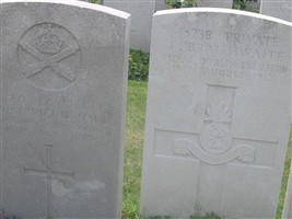 Private J Braithwaite