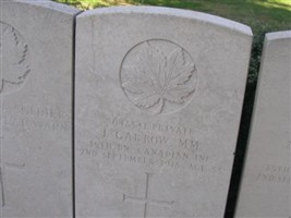 Private J Garrow Private J Garrow