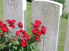 Private J McBRIDE