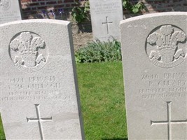 Private J McCULLAGH Private J McCULLAGH