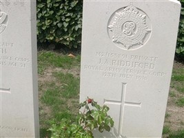 Private J A Riddiford Private J A Riddiford