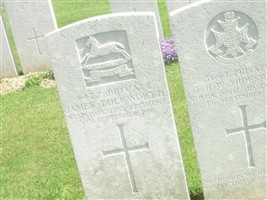 Private James Duckworth