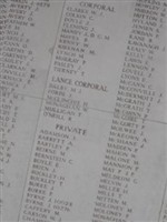 Private James Healy