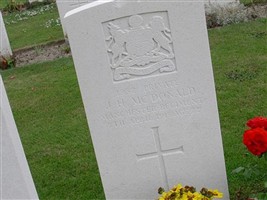 Private James Henry Mcdonald Private James Henry Mcdonald