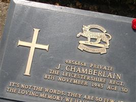 Private James J Chamberlain