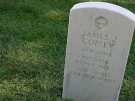 Private James J Coffey