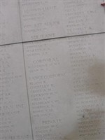 Private James Mclean Crockett