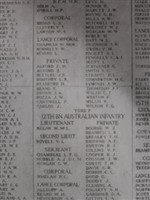 Private James Pennycuick Private James Pennycuick
