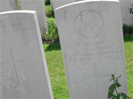 Private John Charles Manning Private John Charles Manning