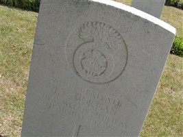 Private John Charles Morgan Private John Charles Morgan