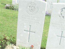 Private John Mcdougall