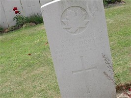 Private John Roderick McDONALD