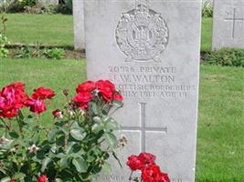 Private John William Walton