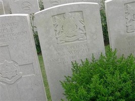 Private J T Wright Private J T Wright