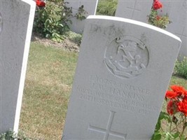 Private J W Hankins