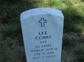 Private Lee Cobbs Private Lee Cobbs