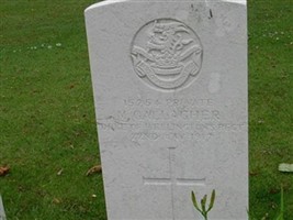 Private M Gallagher