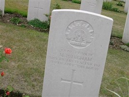 Private Malcolm Higham