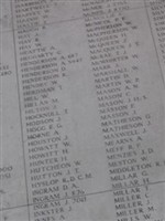 Private Matthew Johnston
