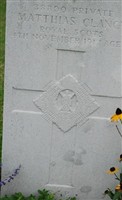 Private Matthias Clancy