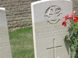 Private Maurice Crowther Standeven Private Maurice Crowther Standeven