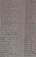 Private Michael Davie Private Michael Davie