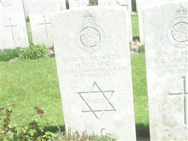 Private Morris Polack Private Morris Polack