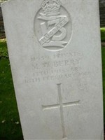 Private M W Berry