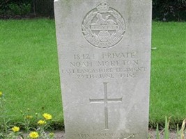 Private Noah Moreton Private Noah Moreton