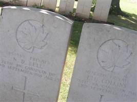 Private Norval Delbert Bell Private Norval Delbert Bell