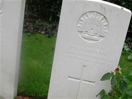 Private Patrick John Gorman