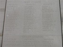 Private Patrick P McNAMEE Private Patrick P McNAMEE