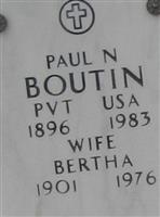 Private Paul N Boutin
