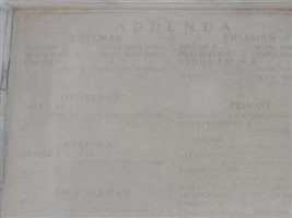 Private Percy Norris