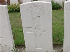 Private P M Tierney Private P M Tierney