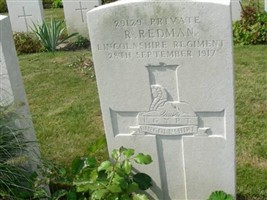 Private R Redman
