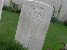 Private R B Gillespie