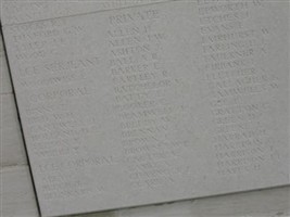 Private Reginald Bernard Haywood