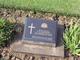 Private Reginald Harrison Daubeny Private Reginald Harrison Daubeny