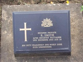 Private Reginald Smith