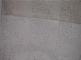 Private Reginald Thomas Elliot