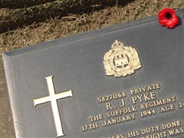 Private Robert James Pyke
