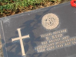 Private Robert R Reid